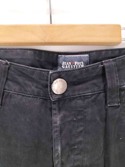 ジャンポールゴルチエ Jean Paul GAULTIER 00s archive メタルロゴ 5ポケットパンツ メンズ US:32-33